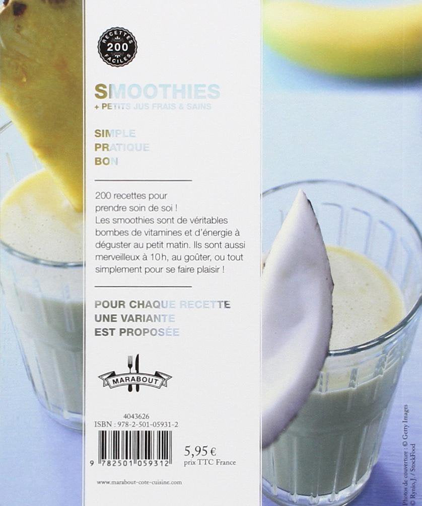 Smoothies, petits jus frais et sains
