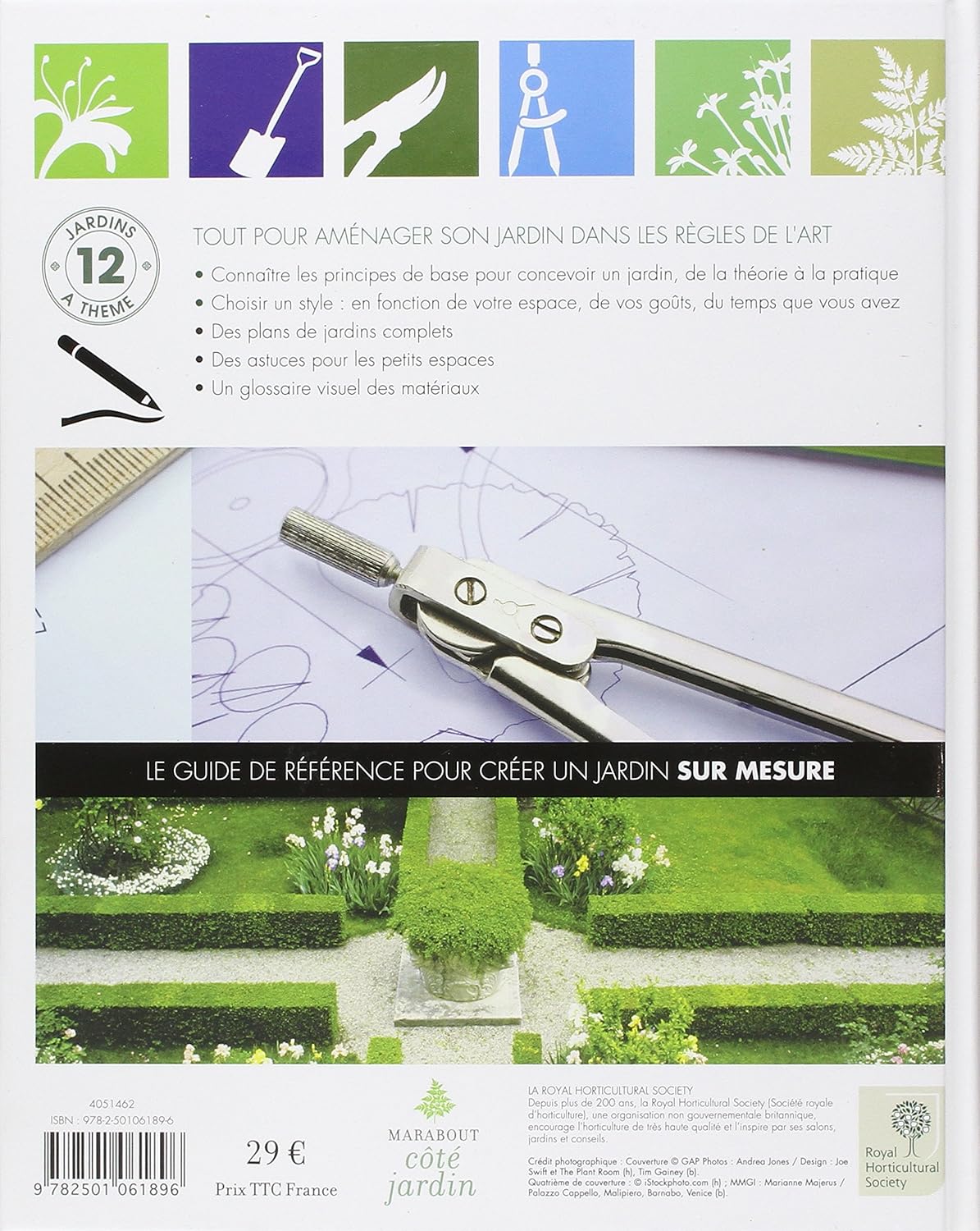 Livre Un paysagiste pour mon jardin - Collectif (Livre d'occasion) - ISBN 2501061896