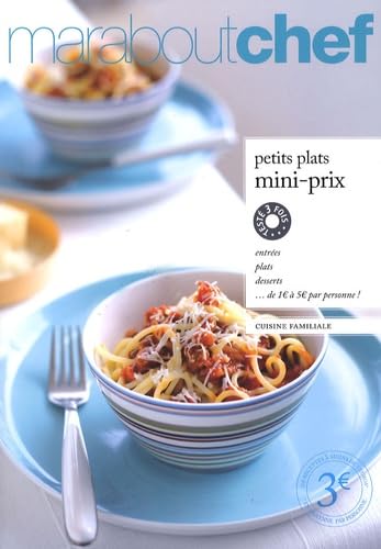 Livre Petits plats mini-prix - Collectif (Livre d'occasion) - ISBN 2501062582