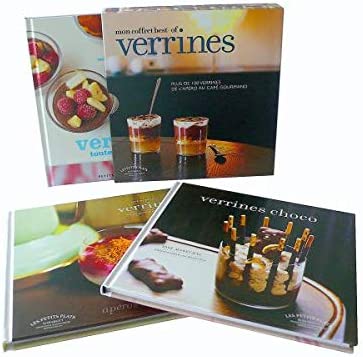 Livre Mon coffret best-of verrines : Coffret en 3 volumes - José Maréchal (Livre d'occasion) - IS...