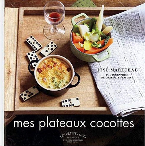 Livre Mes plateaux cocottes - José Maréchal (Livre d'occasion) - ISBN 2501063392