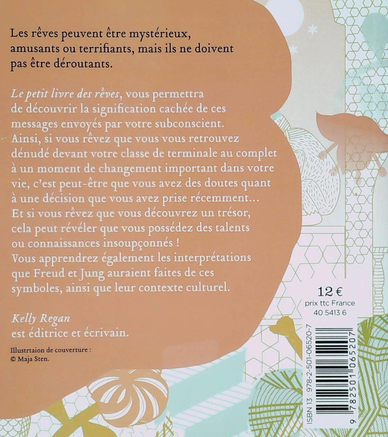 Livre Le petit livre des rêves - Kelly Regan (Livre neuf)