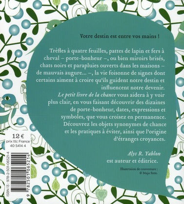 Livre Le petit livre de la chance (Livre d'occasion)