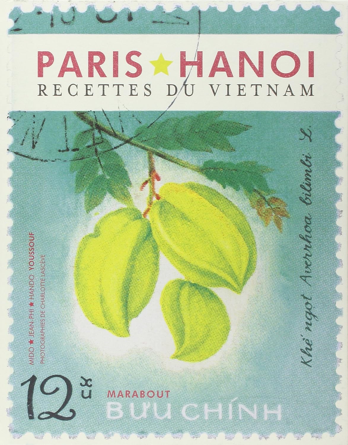 Livre Paris-Hanoi : Recettes du Vietnam - mido Youssouf (Livre d'occasion) - ISBN 2501069676