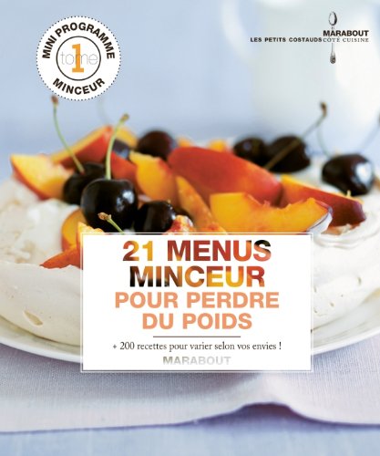 Livre 21 Menus minceur pour perdre du poids - Collectif (Livre d'occasion) - ISBN 2501069714