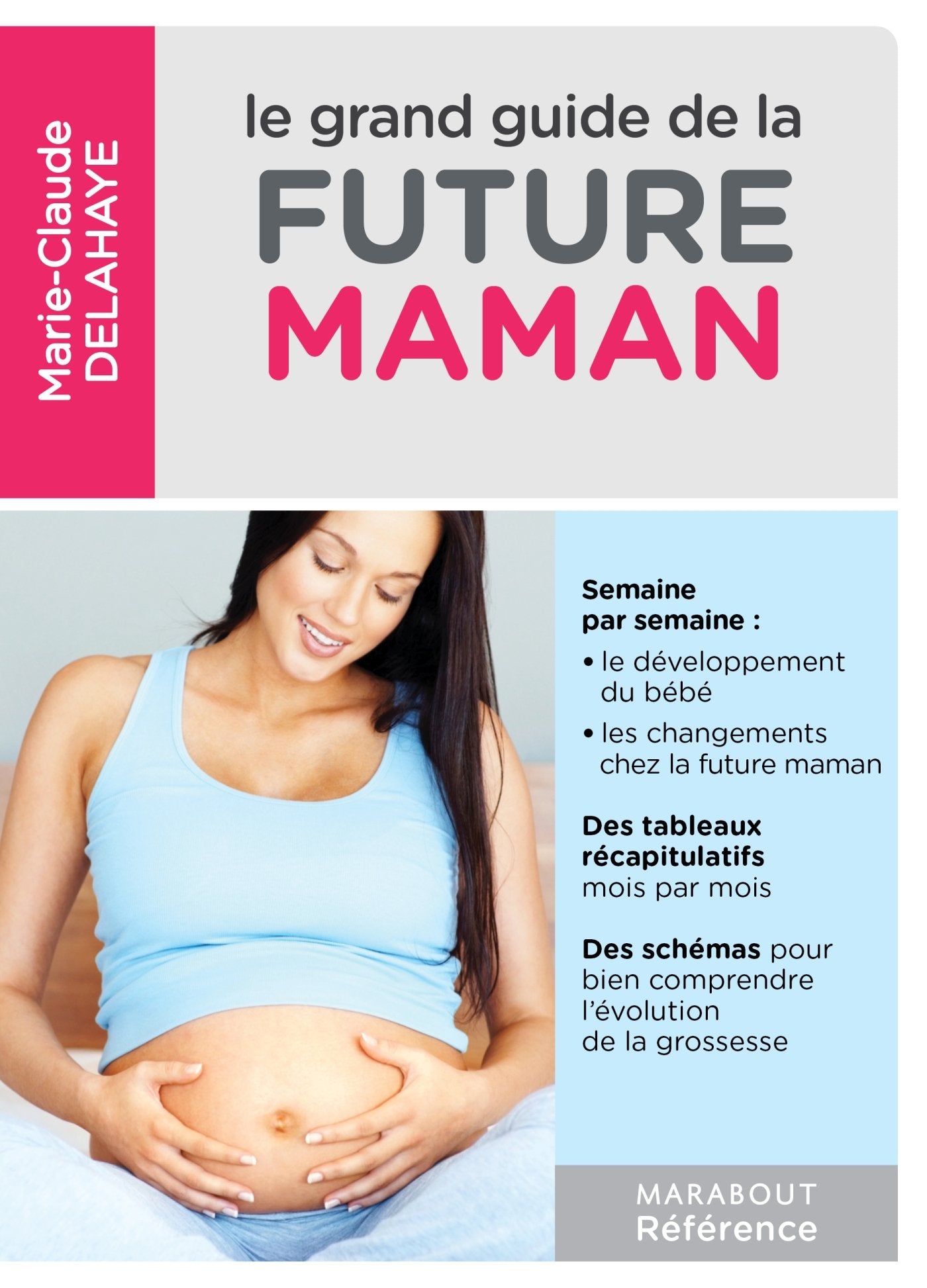 Livre Le grand guide de la future maman - Marie-Claude Delahaye (Livre d'occasion) - ISBN 2501086090