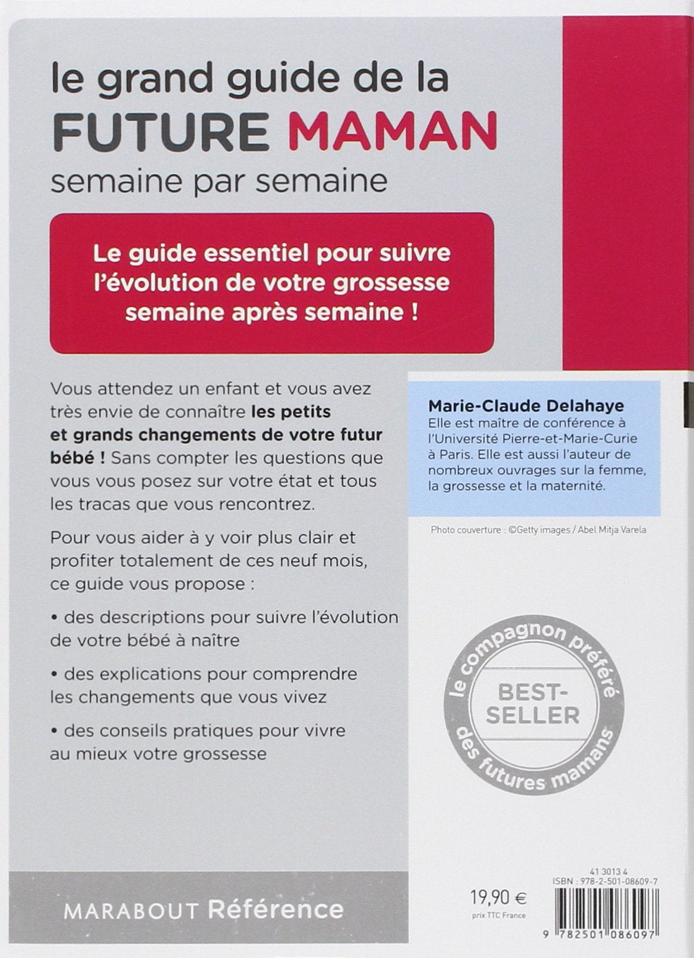 Livre Le grand guide de la future maman - Marie-Claude Delahaye (Livre d'occasion) - ISBN 2501086090