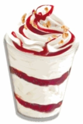 Sundaes & Milk-shakes - Jeanne Archambault