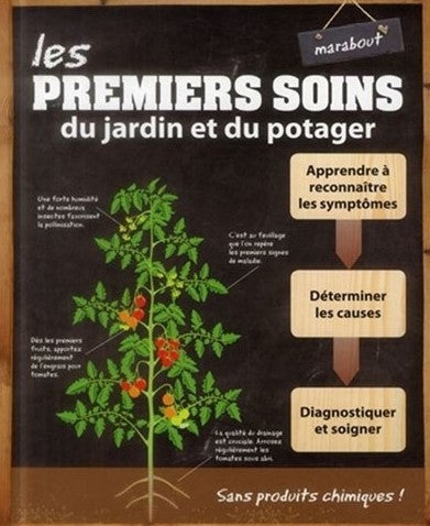 Livre Les premiers soins du jardin et du potager - Jo Whittingham (Livre neuf) - ISBN 2501090020
