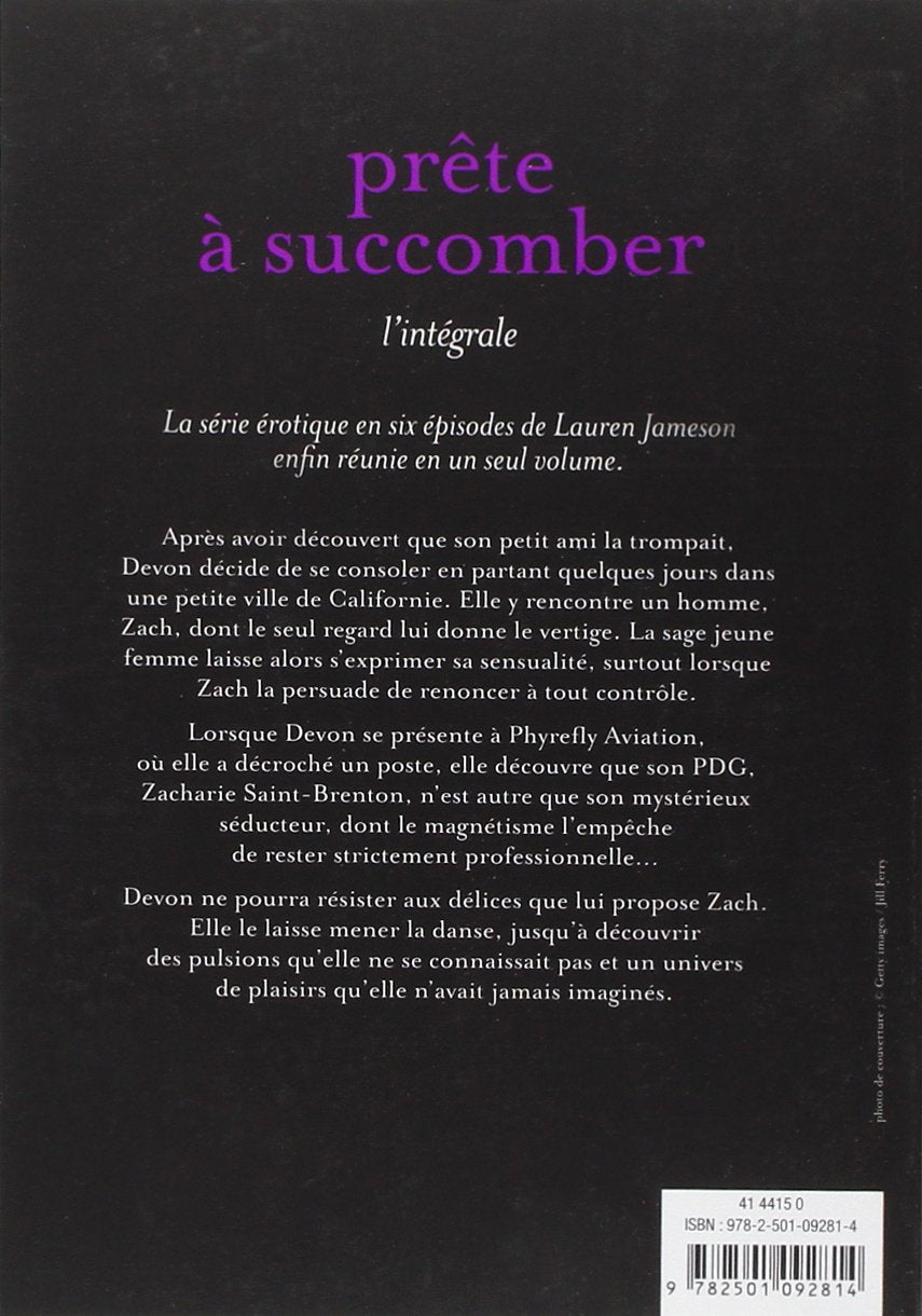 Red Velvet : Prête à succomber : L'intégrale (Lauren Jameson)