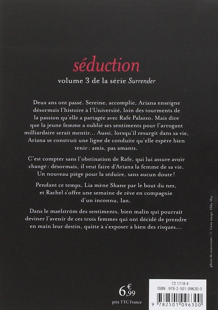 Livre Séduction - Melody Anne (Livre d'occasion) - ISBN 2501096304
