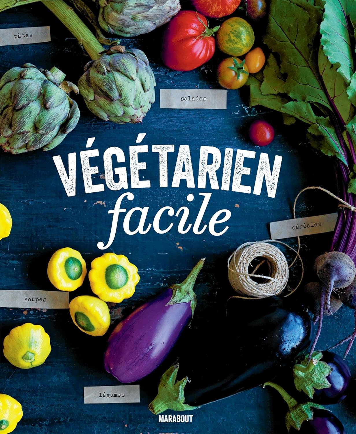 Livre Végétarien facile (Marabout) (Livre d'occasion) - ISBN 250110515X