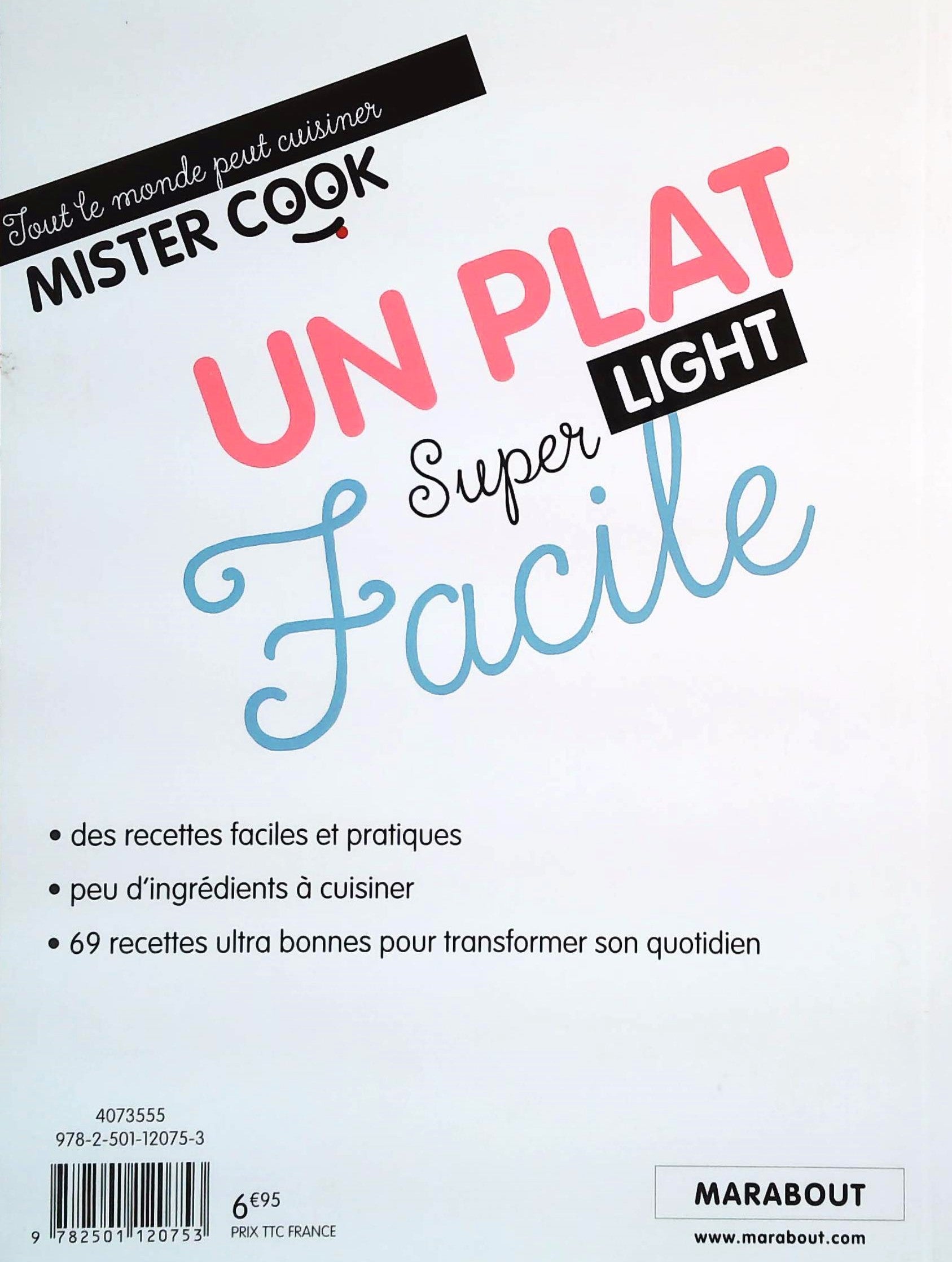 Livre Un plat light super facile - Orathay Souksisavanh (Livre d'occasion) - ISBN 2501120752