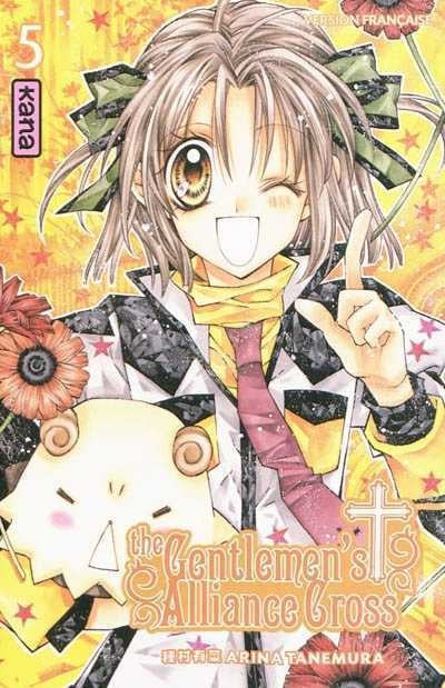 Livre The Gentlemen's Alliance Cross - Arina Tanemura (Livre d'occasion) - ISBN 2505007918