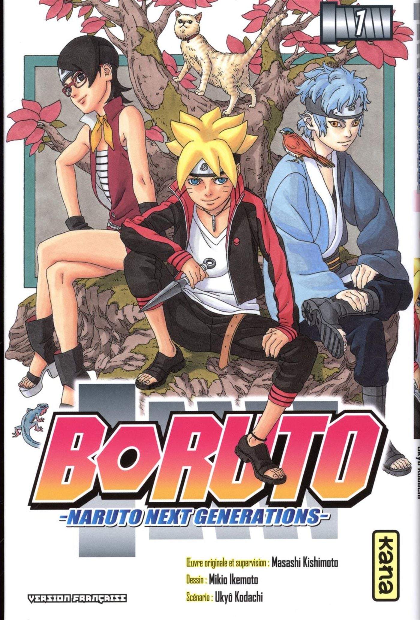 Livre Boruto - Naruto next generations (Masashi Kishimoto Mikio Ikemoto) (Livre d'occasion) -...