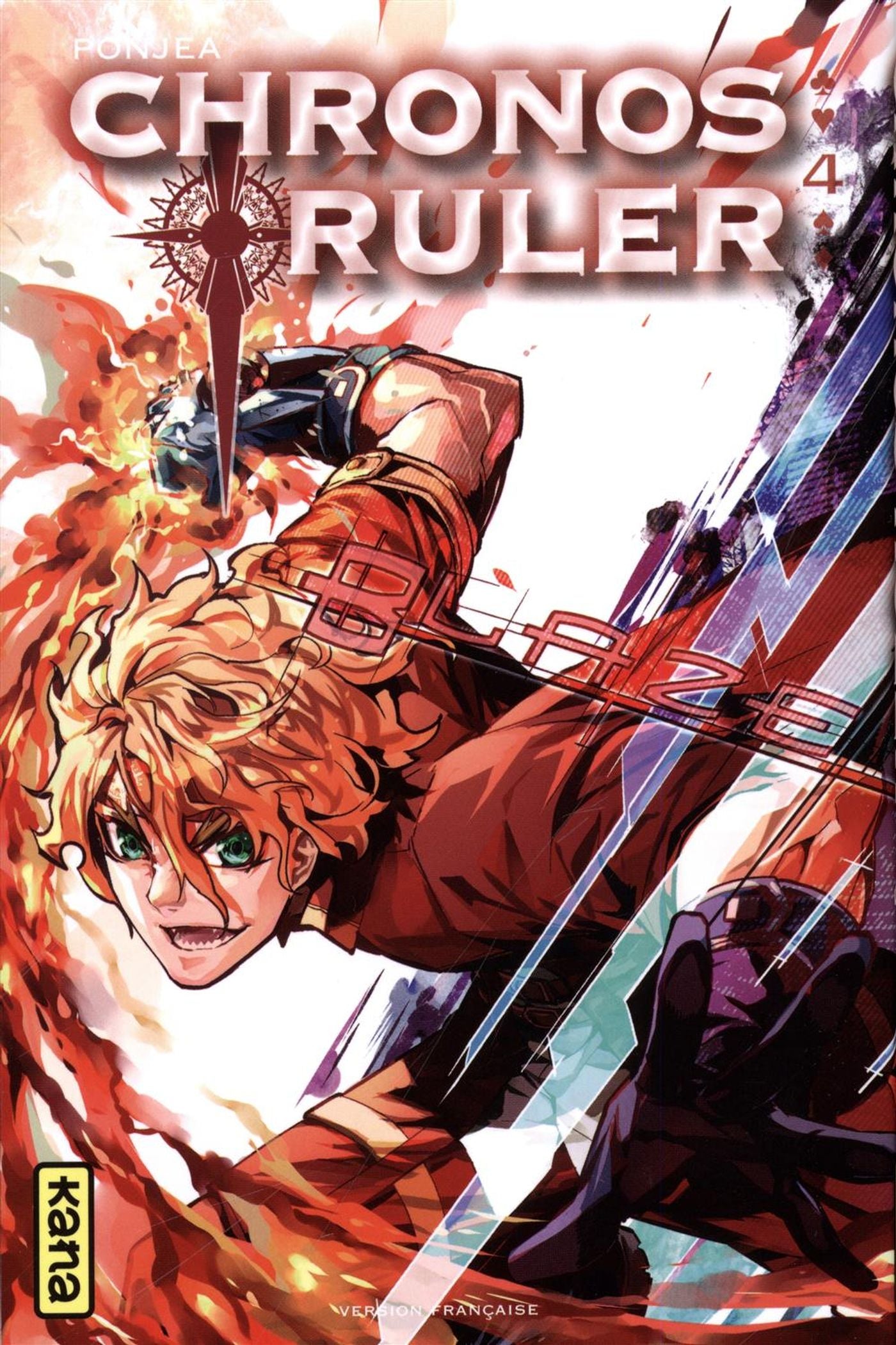 Livre Chronos ruler - Pon Jea (Livre neuf)