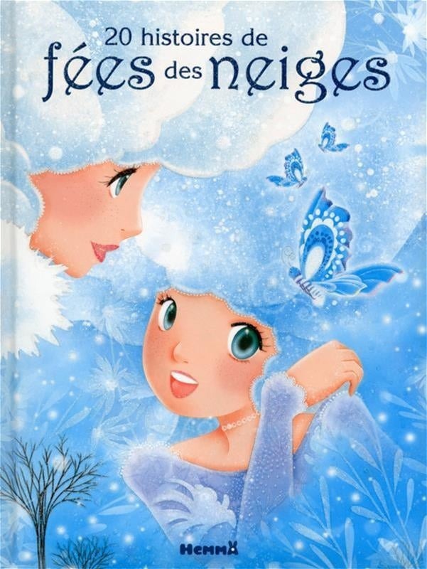 Livre 20 histoires de fées des neiges - Collectif (Livre d'occasion)