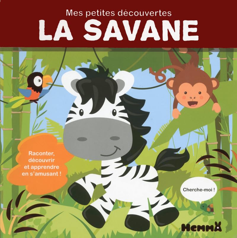 Mes petites découvertes : La savane