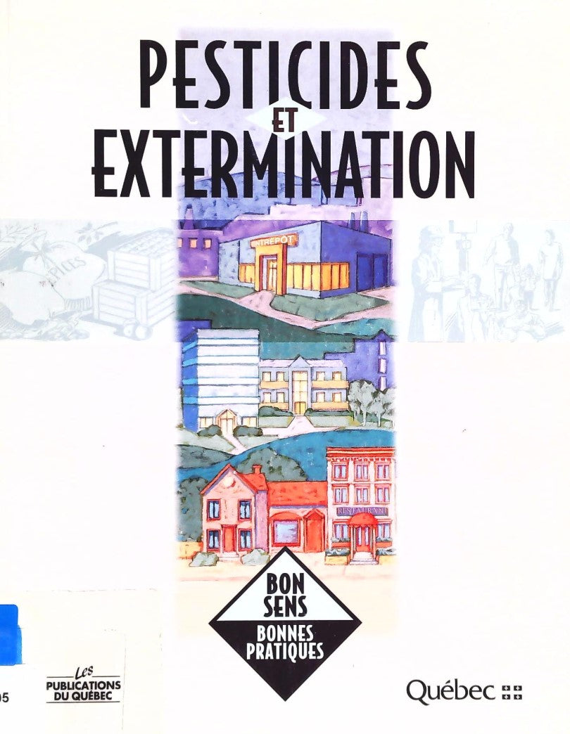 Livre ISBN Pesticides et extermination