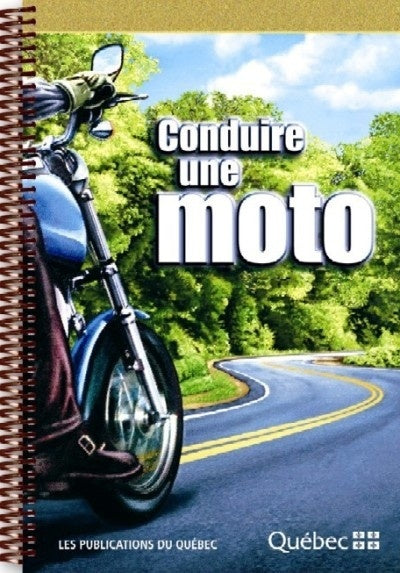 Conduire une moto - Michèle Jean