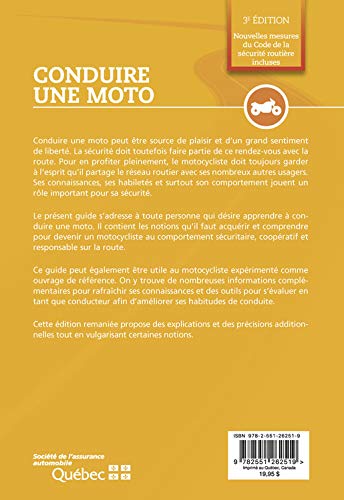Conduire une moto (3e édition)