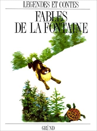 Livre Fables choisies de La Fontaine - Jean de La Fontaine (Livre d'occasion) - ISBN 2700011228