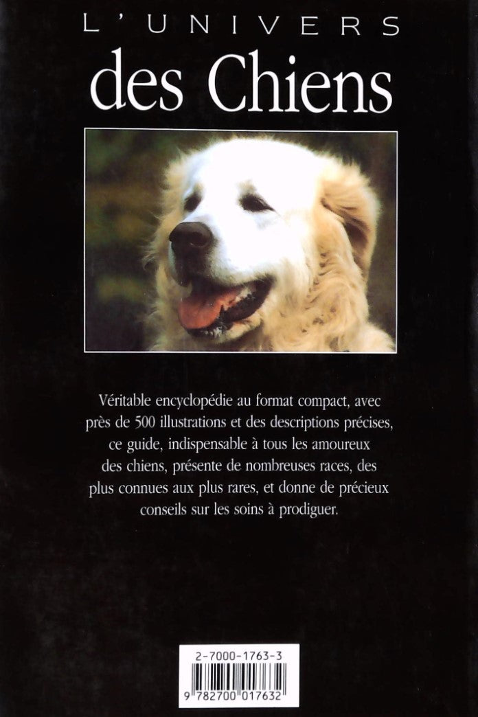 Livre L'univers des chiens - Esther J. JVerhoef-Verhallen (Livre d'occasion) - ISBN 2700017633