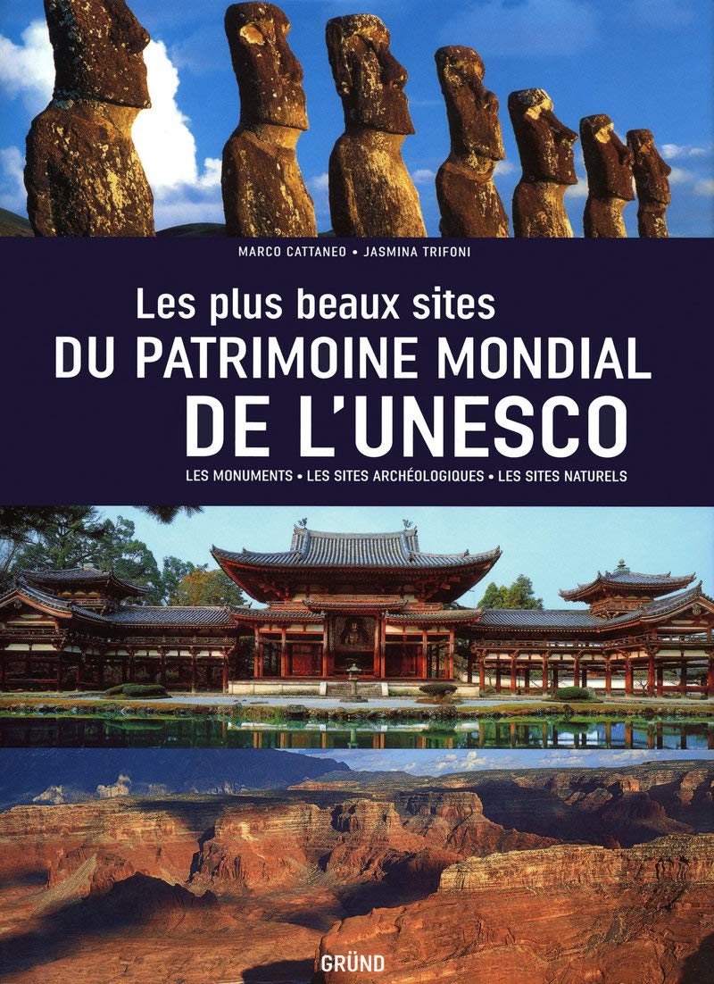 Livre Les plus beaux sites du patrimoine mondial de l'UNESCO - Marco Cattaeno (Livre d'occasion) ...