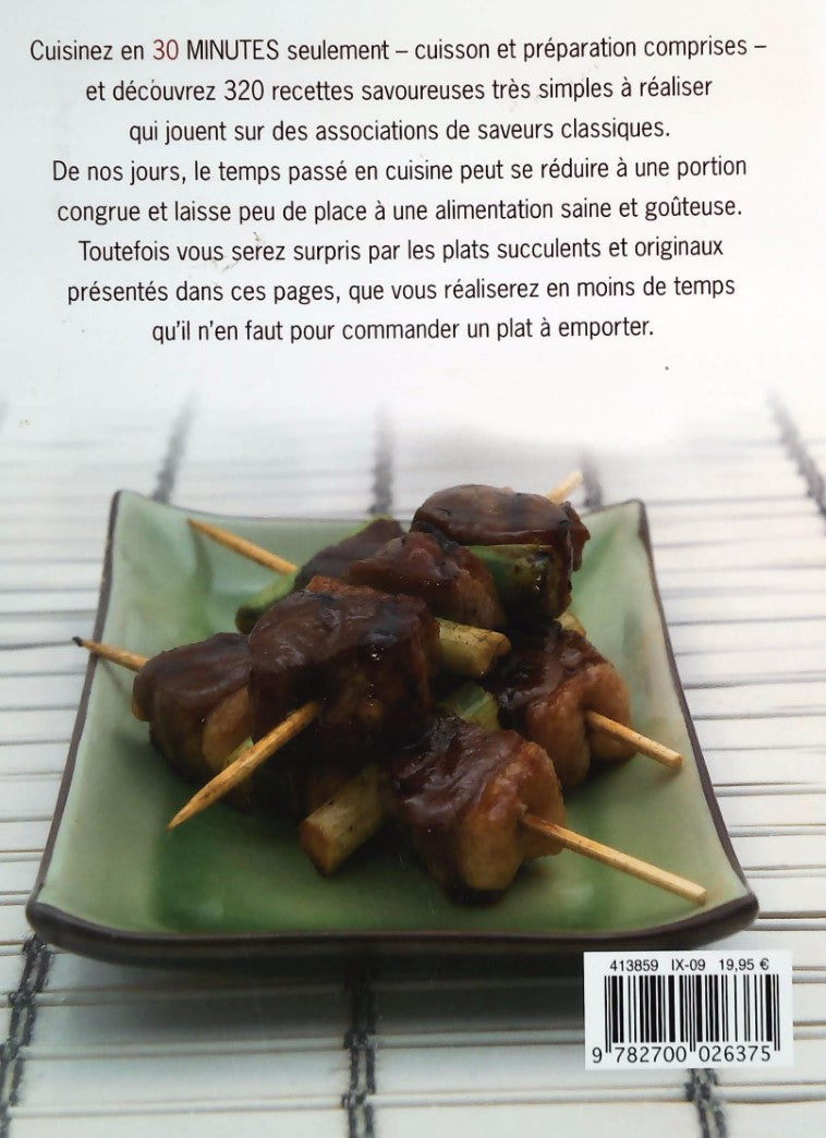 Livre En moins de 30 minutes - Collectif (Livre d'occasion) - ISBN 2700026373