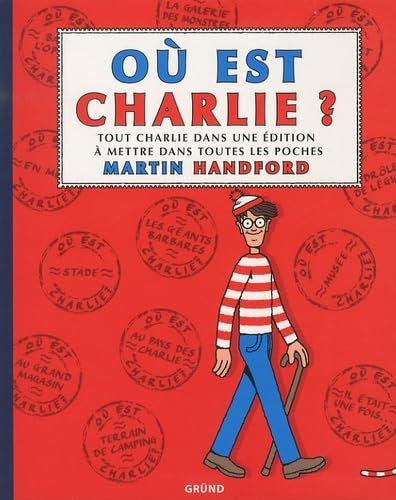 Livre Où est Charlie ? (Format poche) - Martin Handford (Livre d'occasion) - ISBN 2700028880
