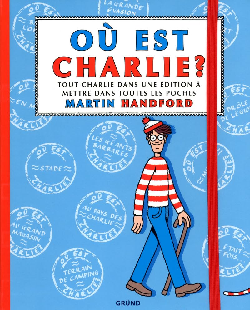 Où est Charlie? Édition de poche - Martin Handford