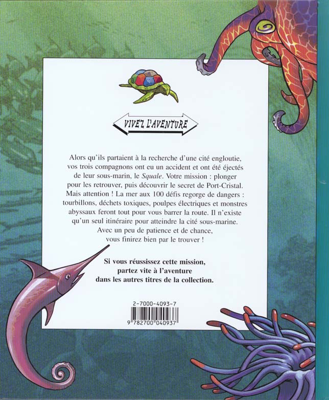 Livre La mer aux 100 défis - Patrick Burston (Livre d'occasion) - ISBN 2700040937