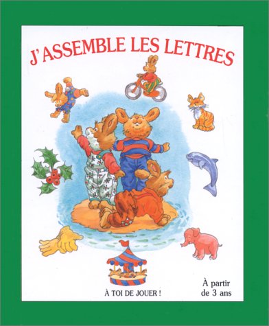 Livre J'assemble les lettres (Livre d'occasion) - ISBN 2700041747
