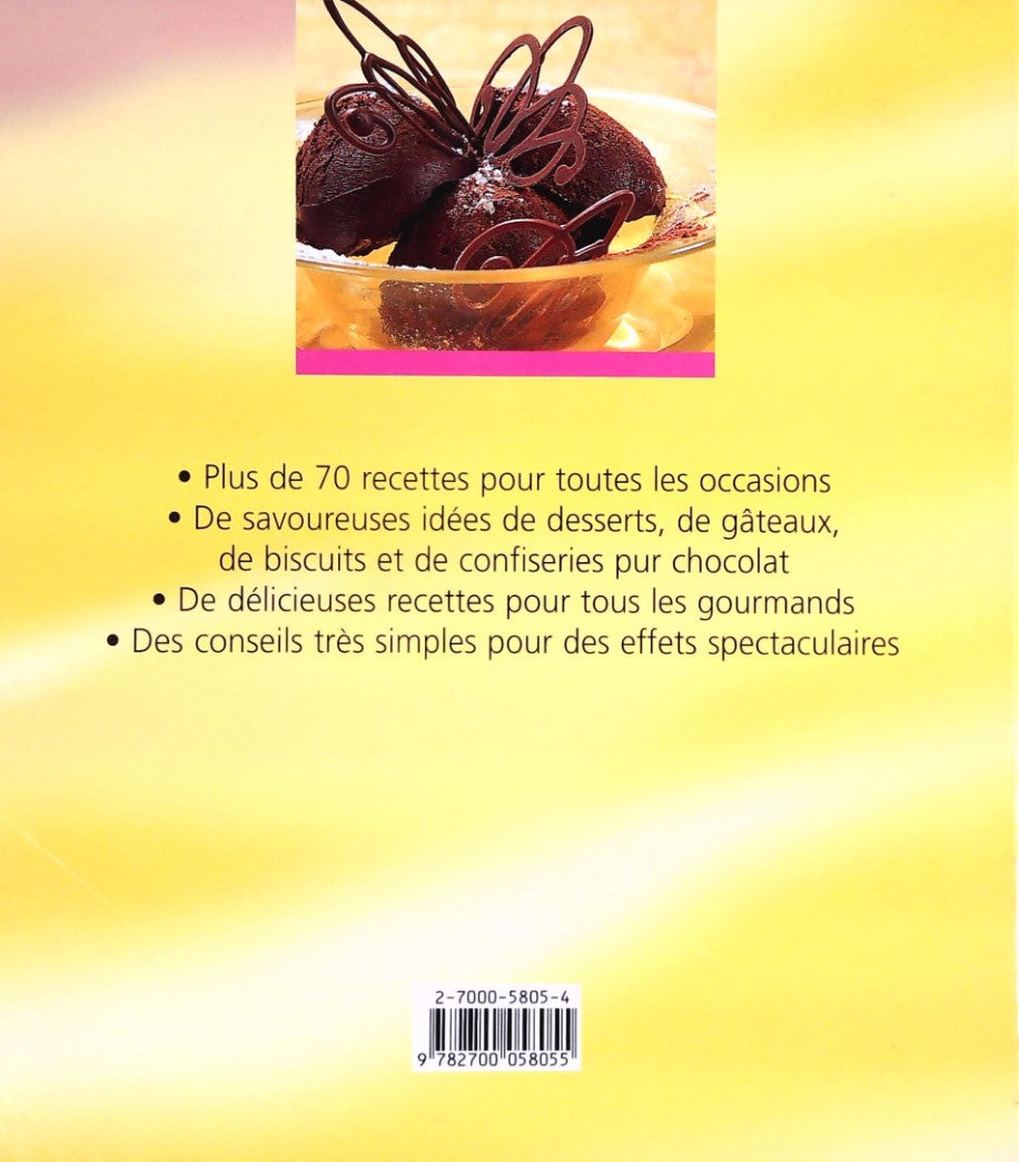 Livre Délices au chocolat - Joanna Farrow (Livre d'occasion) - ISBN 2700058054