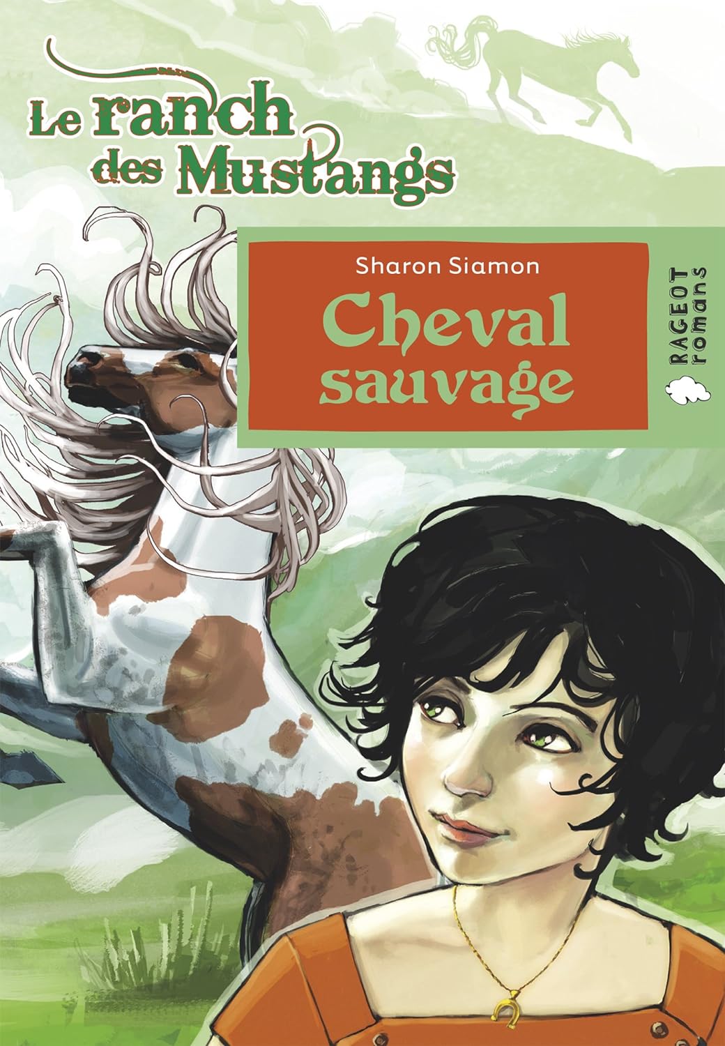 Livre Cheval sauvage - Sharon Siamon (Livre d'occasion) - ISBN 2700235347