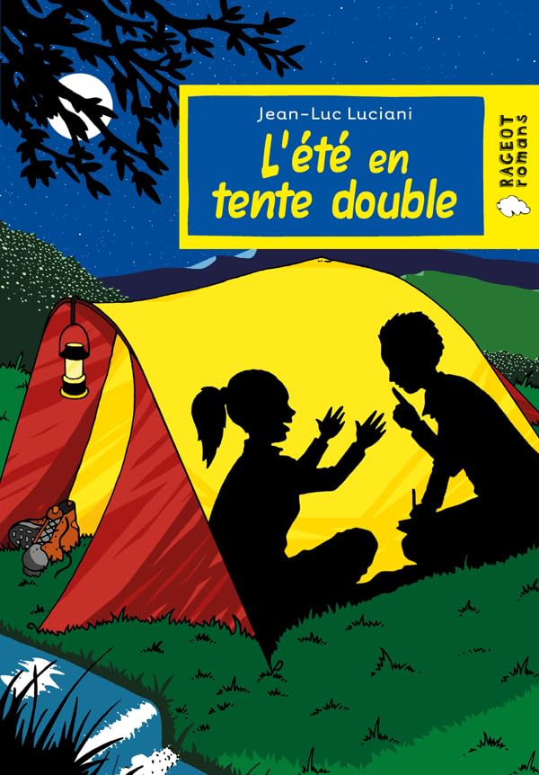 Livre L'été en tente double - Jean-Luc Luciani (Livre d'occasion) - ISBN 2700238036