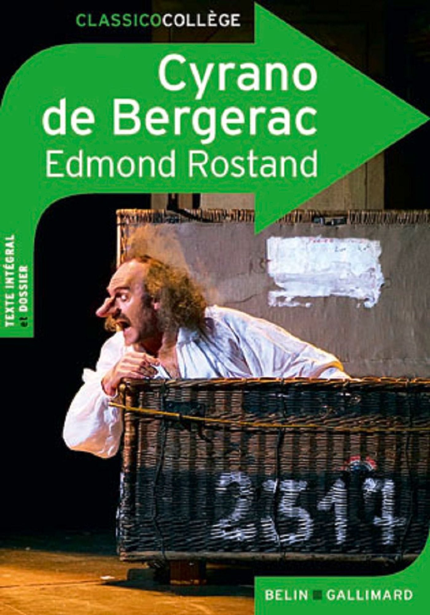 Livre Cyrano de Bergerac - Edmond Rostand (Livre d'occasion)