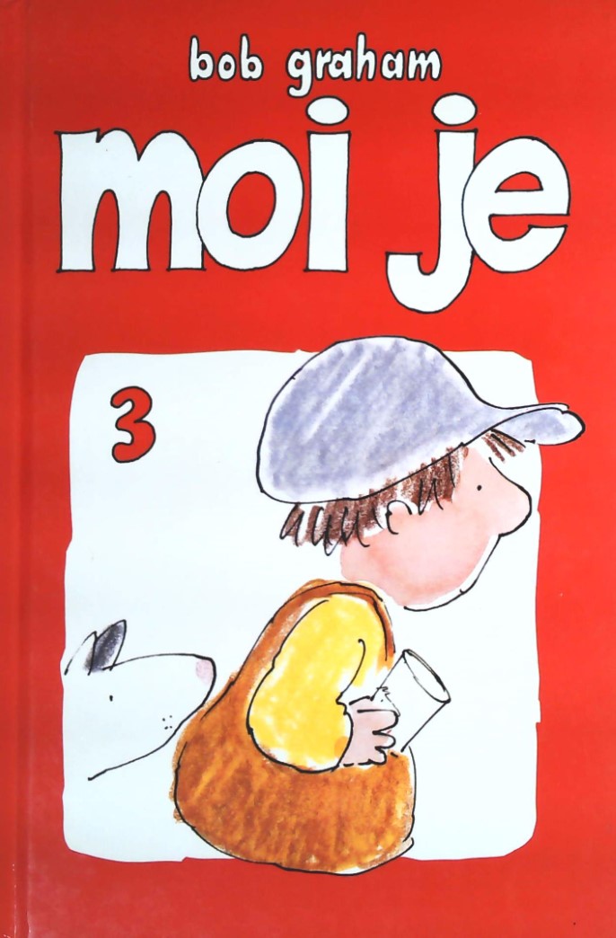 Livre Moi je - Bob Graham (Livre d'occasion) - ISBN 2701504368