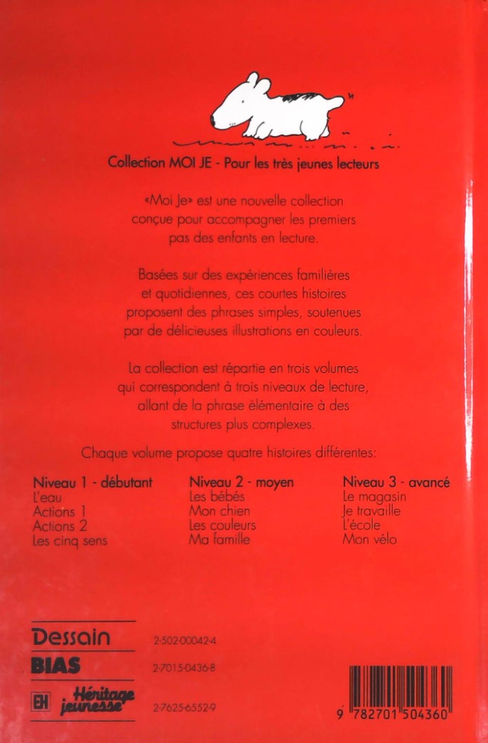 Livre Moi je - Bob Graham (Livre d'occasion) - ISBN 2701504368