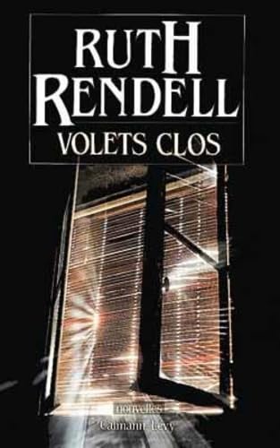 Livre Voles clos - Ruth Rendell (Livre d'occasion) - ISBN 2702120725
