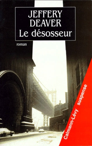 Livre Le désosseur (Jeffery Deaver) (Livre d'occasion) - ISBN 2702128491