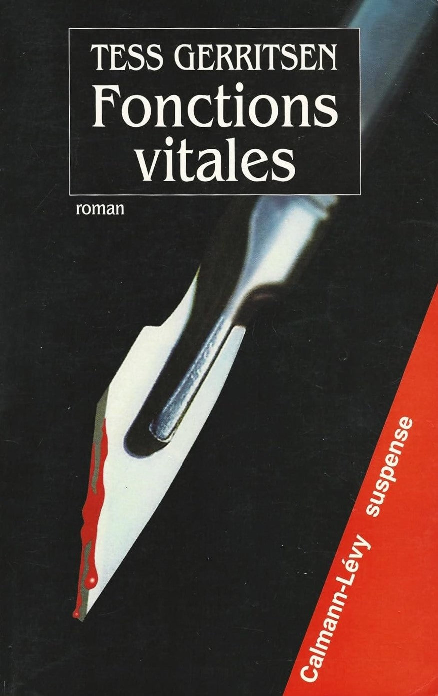 Livre Fonctions vitales (Tess Gerritsen) (Livre d'occasion) - ISBN 2702129900