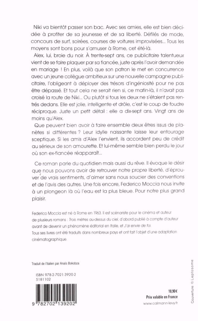 Livre J'ai failli te dire je t'aime - Federico Moccia (Livre d'occasion) - ISBN 2702139205