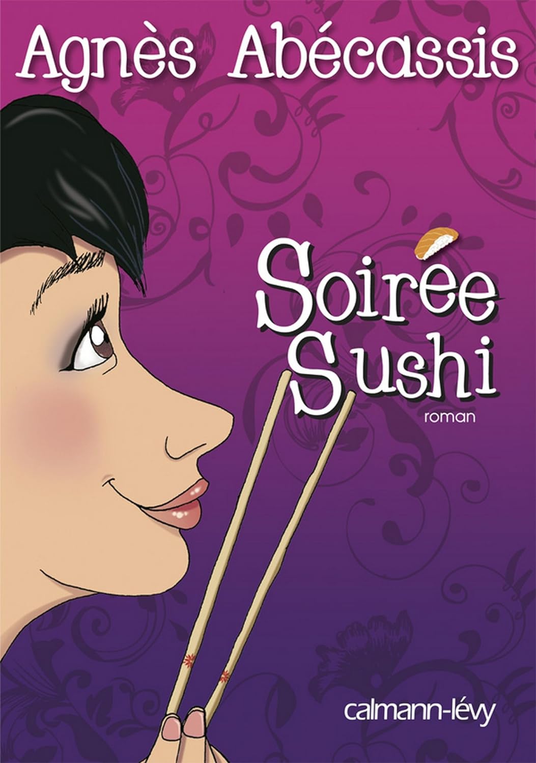 Livre Soirée sushi - Agnès Abécassis (Livre d'occasion) - ISBN 2702140866