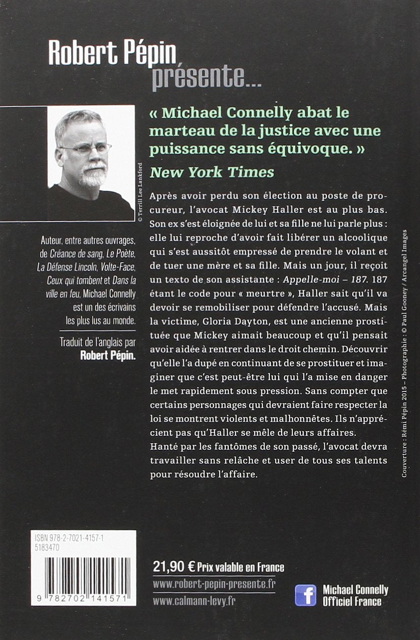 Livre Les Dieux du verdict (Michael Connelly) (Livre d'occasion) - ISBN 2702141579