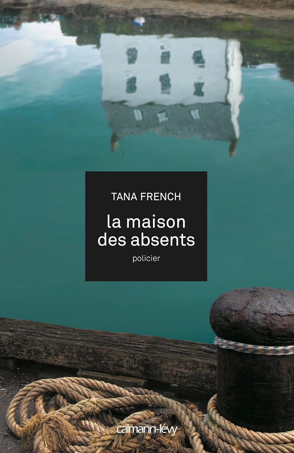 Livre La maison des absents - Tana French (Livre d'occasion) - ISBN 2702144926