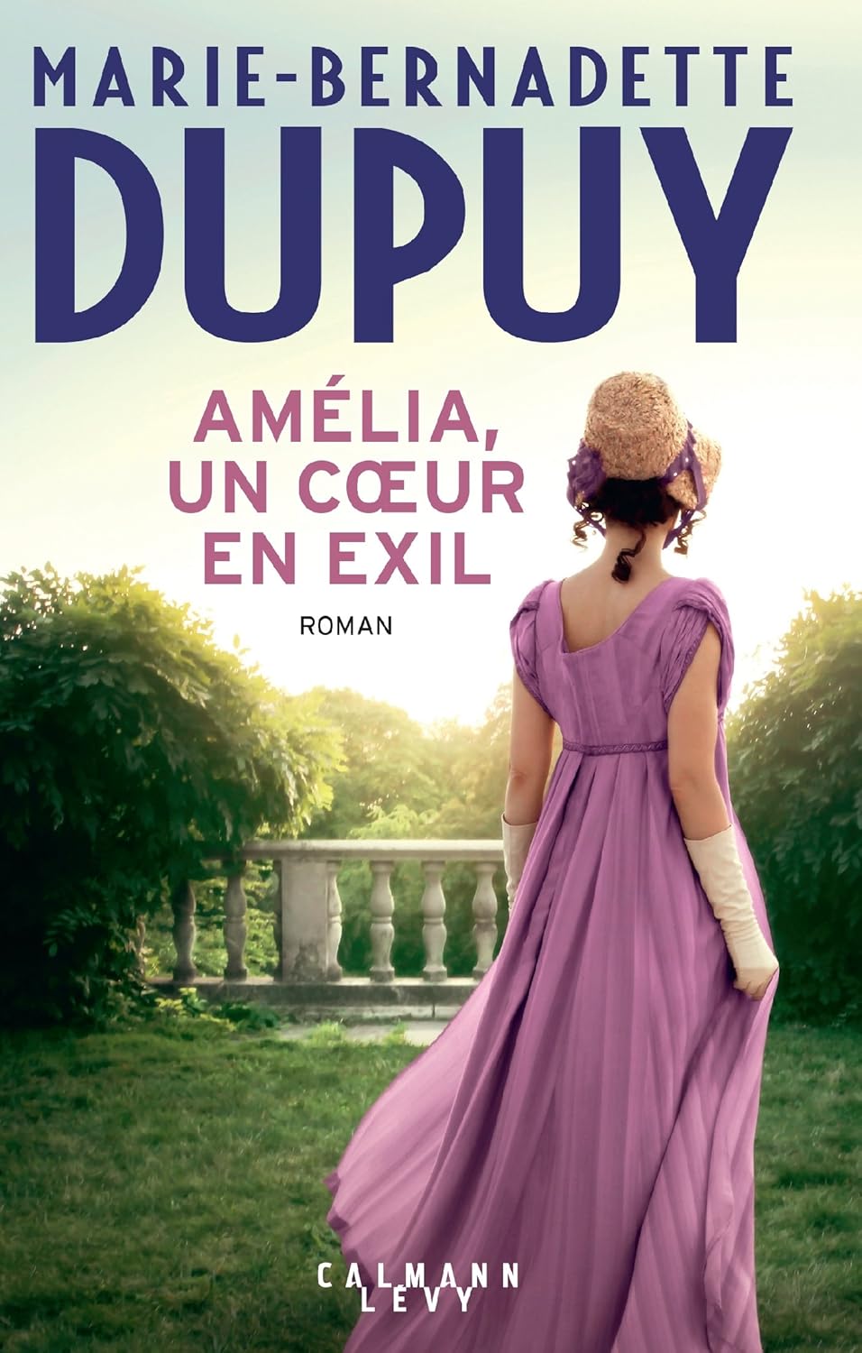 Livre Amélia, un cœur en exil - Marie-Bernadette Dupuy (Livre d'occasion) - ISBN 2702161782