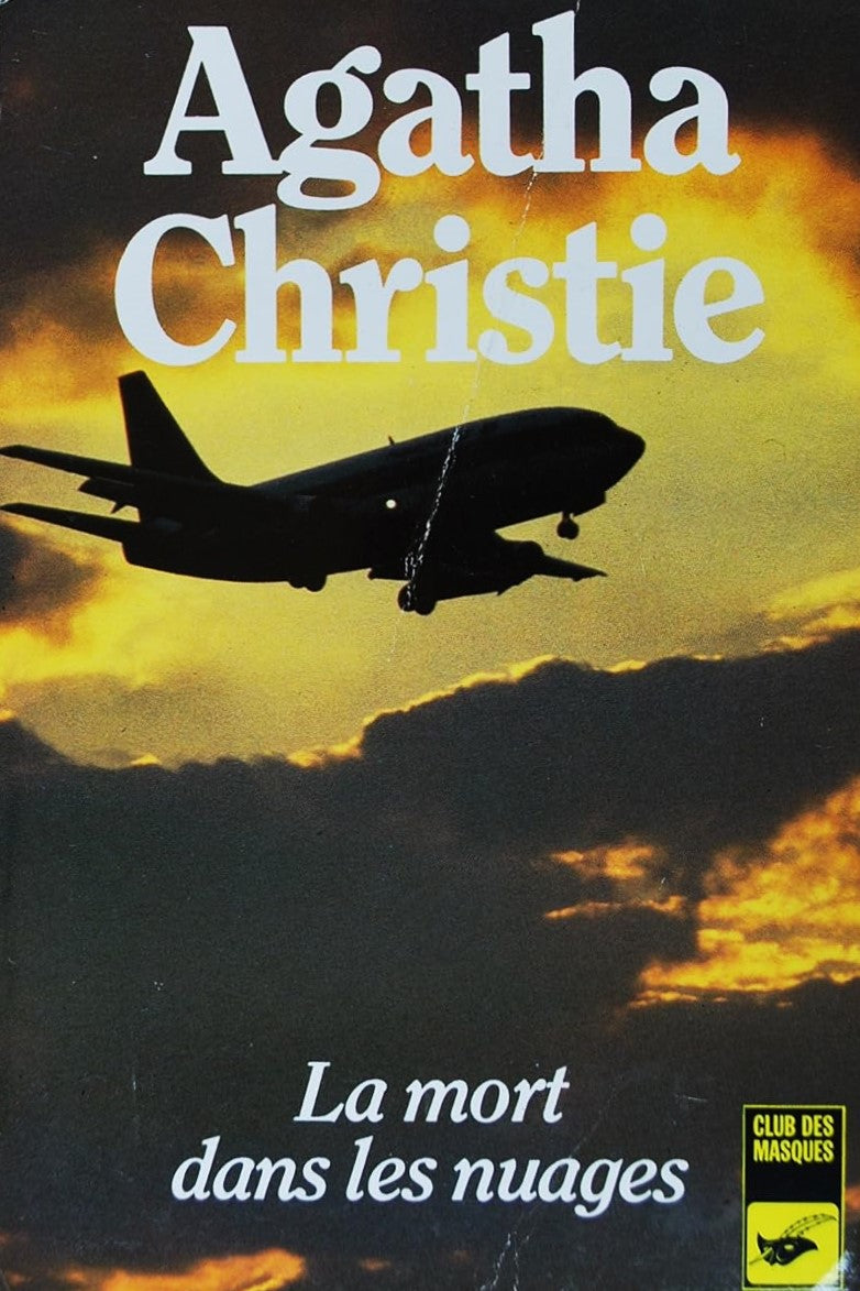 Livre La mort dans les nuages - Agatha Christie (Livre d'occasion) - ISBN 2702400450