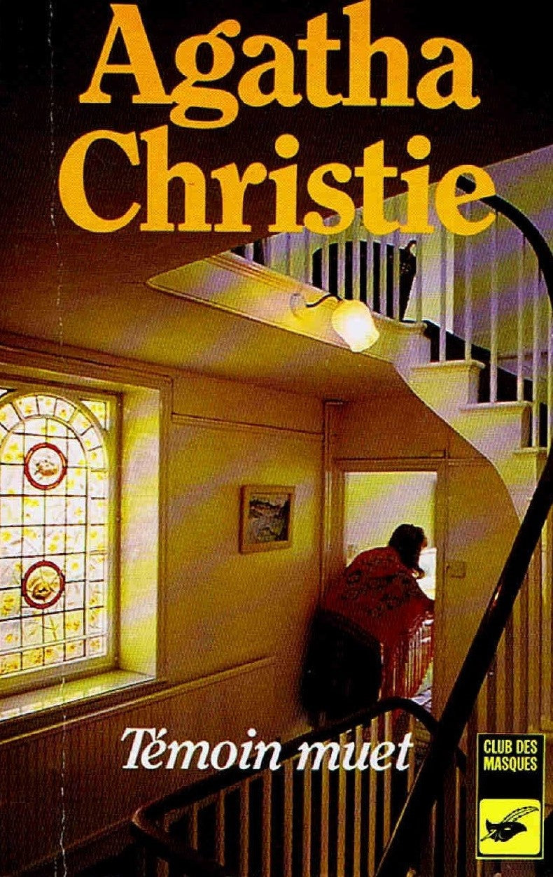 Livre Témoin muet - Agatha Christie (Livre d'occasion) - ISBN 2702400698