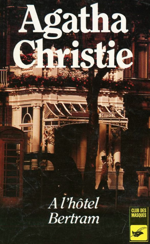 Livre À l'hôtel Bertram - Agatha Christie (Livre d'occasion) - ISBN 2702400779